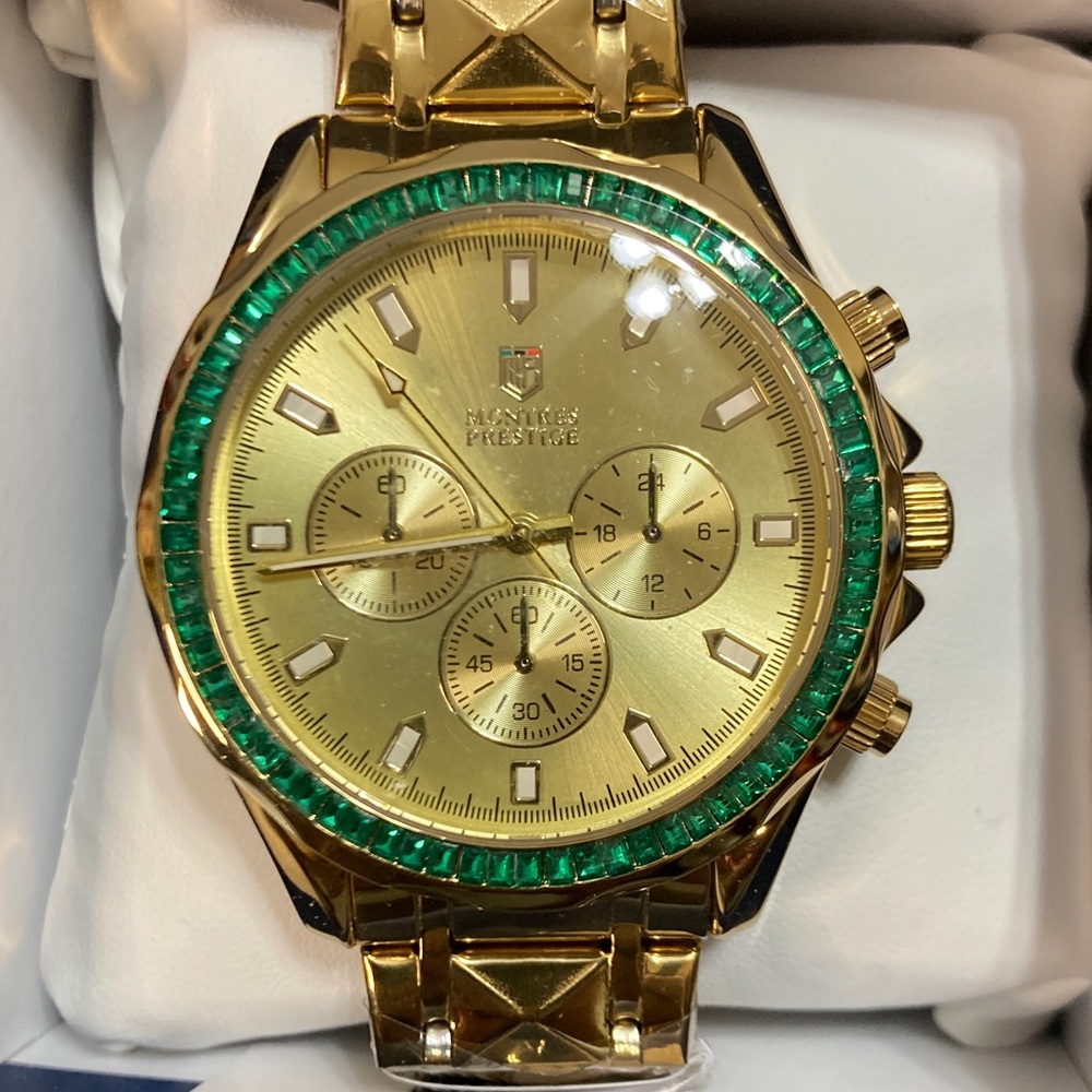Montres Prestige X Invicta Men's Watch - 44.5mm, Gold (MPW-0340)